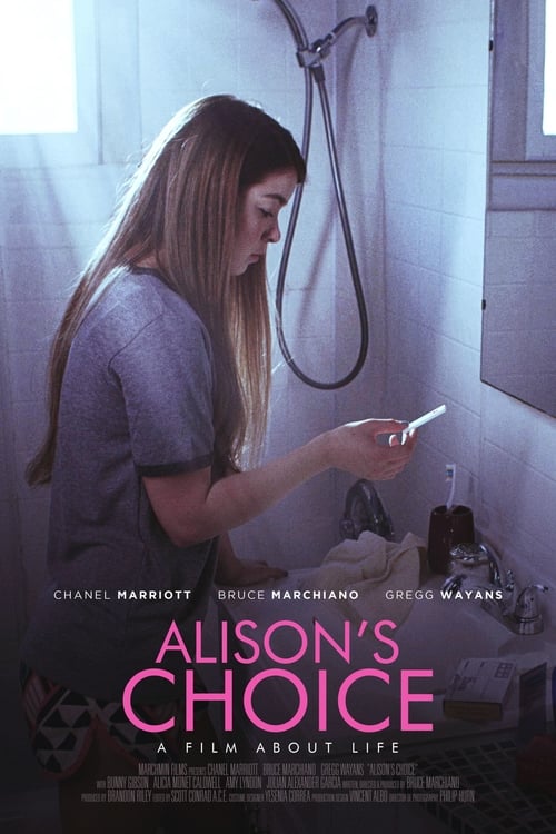 Alison's Choice - Movie Poster Alison's Choice - Movie Poster