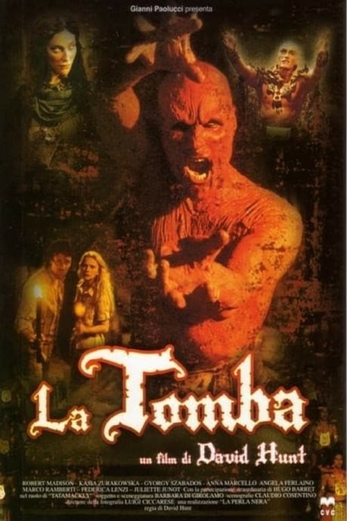 The Tomb - Movie Poster The Tomb - Movie Poster
