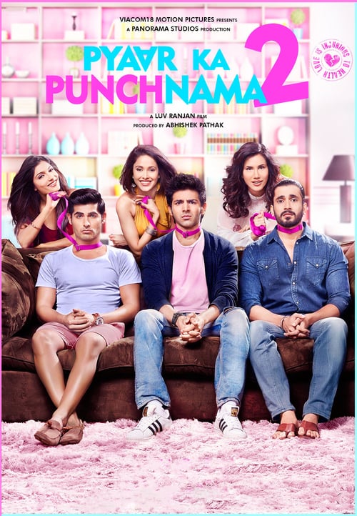 Pyaar Ka Punchnama 2 - Movie Poster Pyaar Ka Punchnama 2 - Movie Poster
