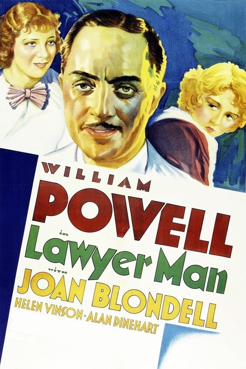 Lawyer Man - Movie Poster Lawyer Man - Movie Poster