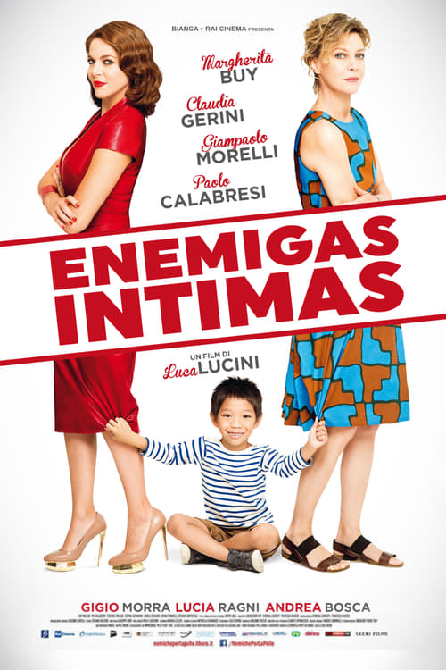Nemiche per la pelle - Movie Poster Nemiche per la pelle - Movie Poster