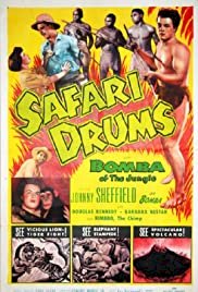 Safari Drums - Movie Poster Safari Drums - Movie Poster