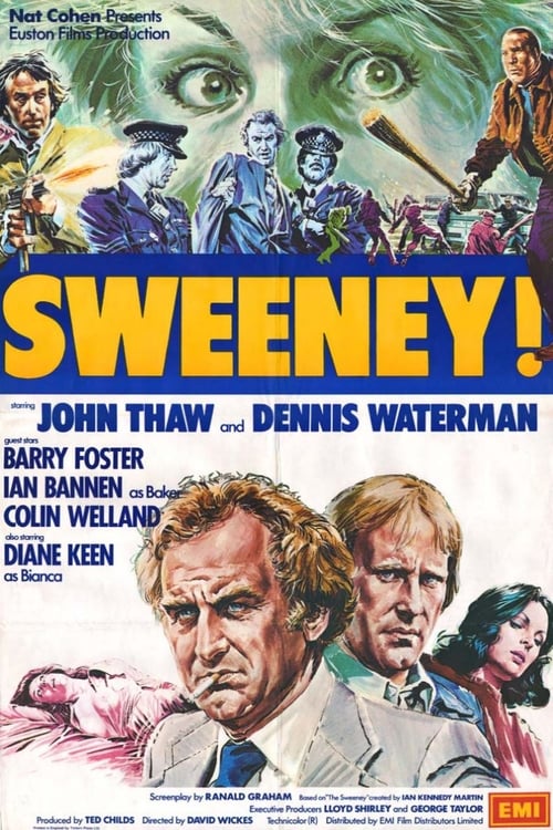 Sweeney! - Movie Poster Sweeney! - Movie Poster