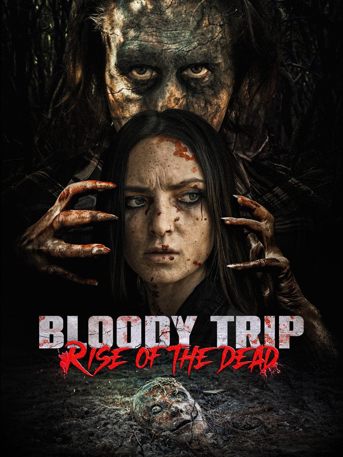 Bloody Trip: Rise of the Dead - Movie Poster Bloody Trip: Rise of the Dead - Movie Poster