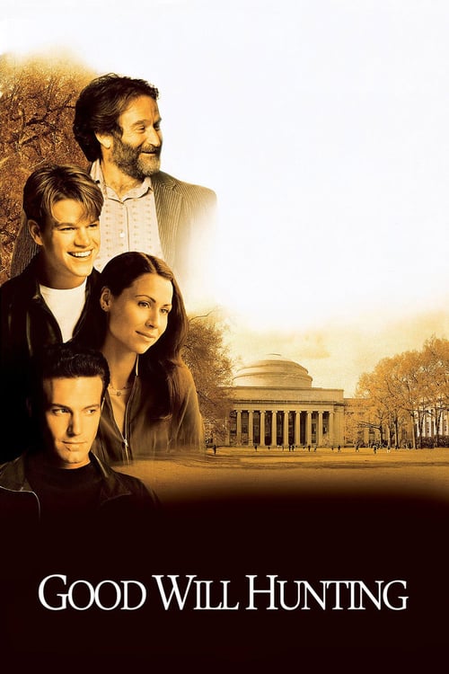 Good Will Hunting - Movie Poster Good Will Hunting - Movie Poster