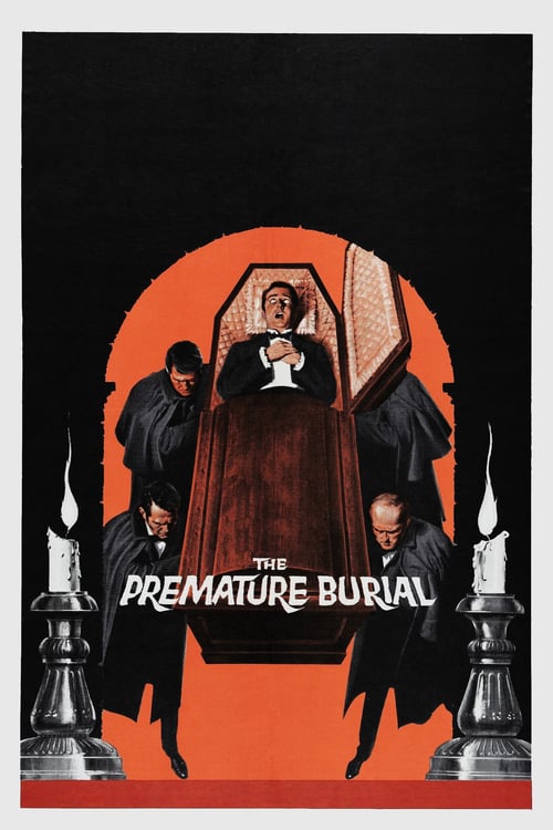 The Premature Burial - Movie Poster The Premature Burial - Movie Poster