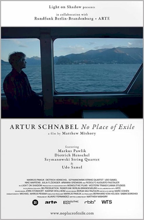 Artur Schnabel: No Place of Exile - Movie Poster Artur Schnabel: No Place of Exile - Movie Poster