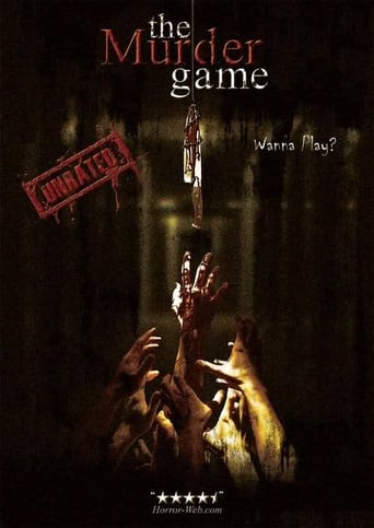 The Murder Game - Movie Poster The Murder Game - Movie Poster