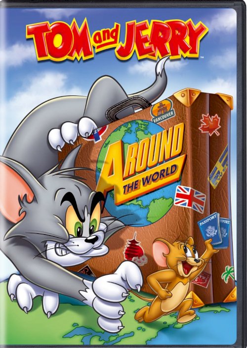 Tom and Jerry: Around the World - Movie Poster Tom and Jerry: Around the World - Movie Poster