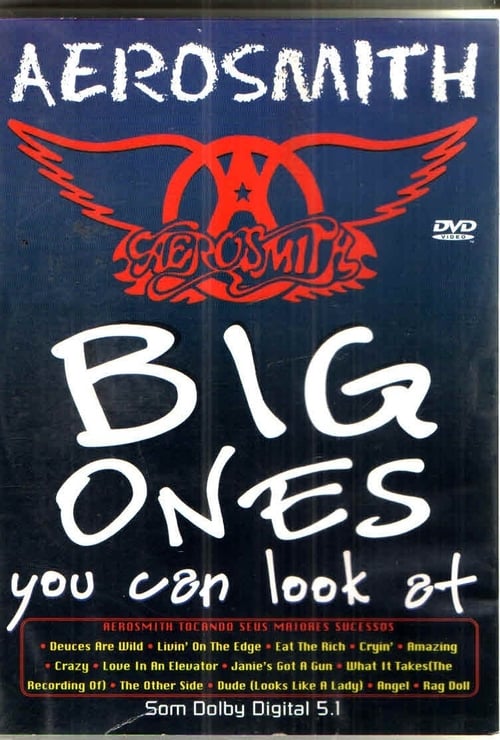 Aerosmith: Big Ones You Can Look At - Movie Poster Aerosmith: Big Ones You Can Look At - Movie Poster