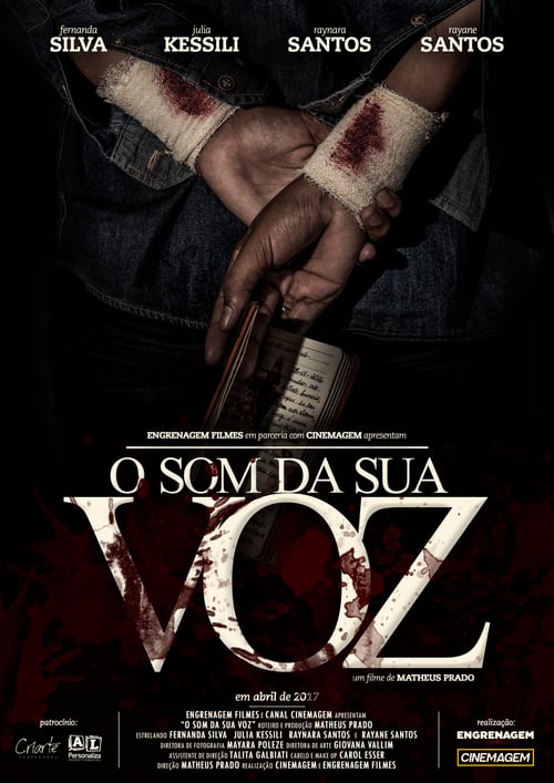 The sound of your voice - Movie Poster The sound of your voice - Movie Poster