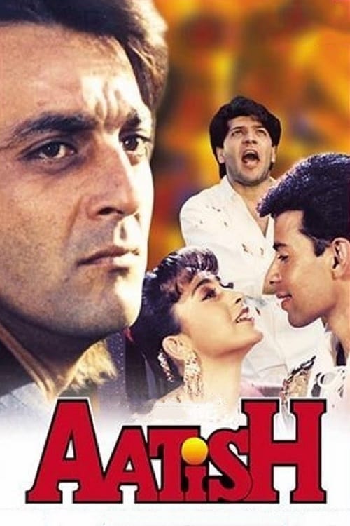 Aatish - Movie Poster Aatish - Movie Poster