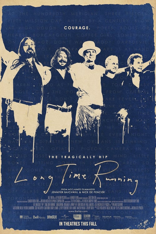 Long Time Running - Movie Poster Long Time Running - Movie Poster
