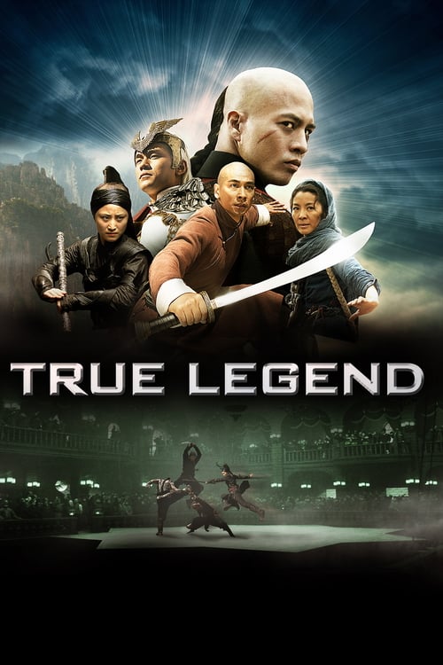 True Legend - Movie Poster True Legend - Movie Poster