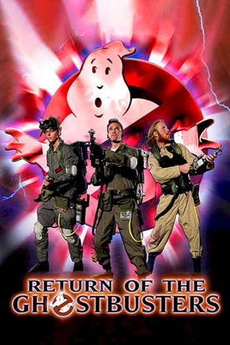 Return of the Ghostbusters - Movie Poster