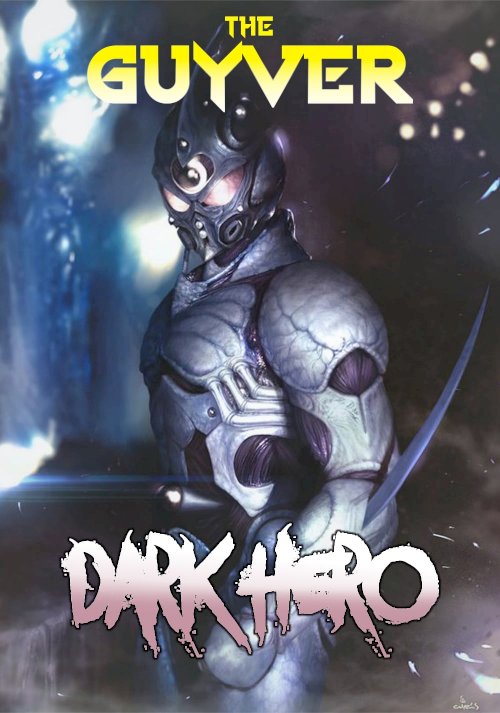 Guyver: Dark Hero - Movie Poster