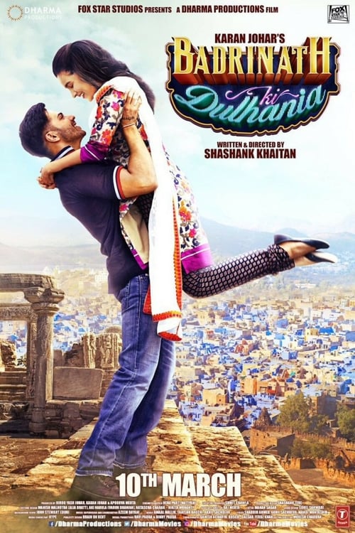 Badrinath Ki Dulhania - Movie Poster Badrinath Ki Dulhania - Movie Poster