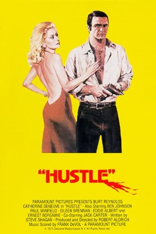 Hustle - Movie Poster Hustle - Movie Poster