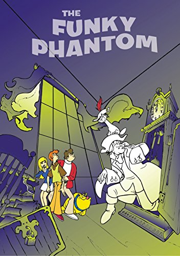 The Funky Phantom - Movie Poster The Funky Phantom - Movie Poster