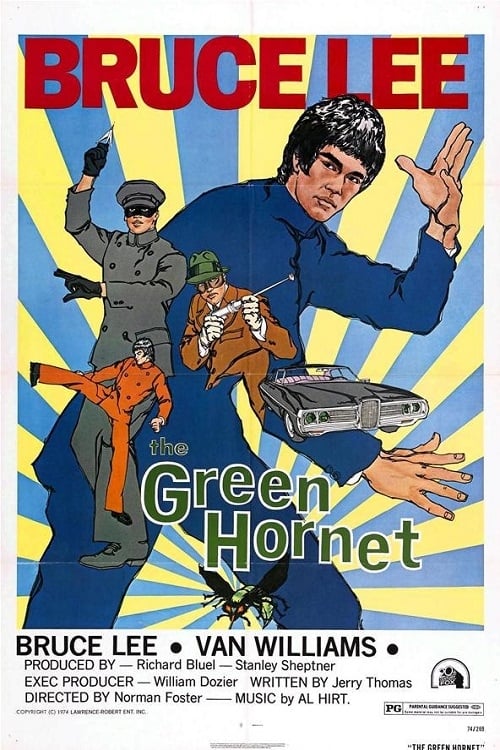 The Green Hornet - Movie Poster The Green Hornet - Movie Poster