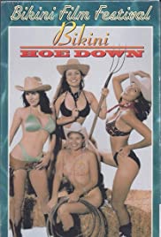 Bikini Hoe-Down - Movie Poster Bikini Hoe-Down - Movie Poster