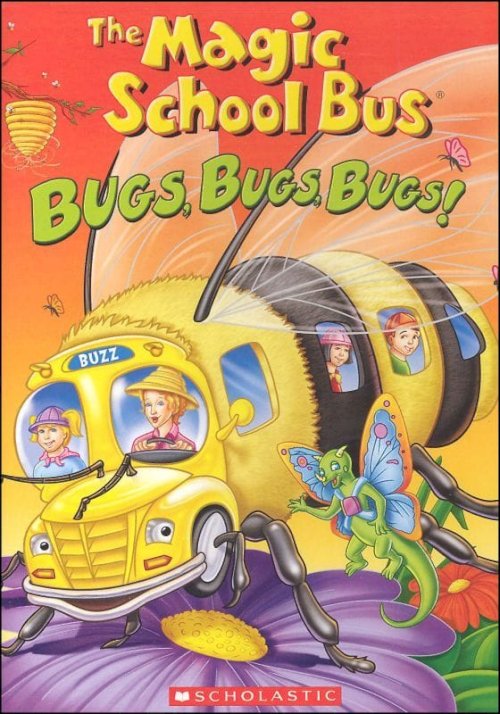 The Magic School Bus - Movie Poster The Magic School Bus - Movie Poster
