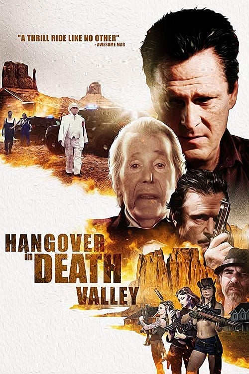 Hangover in Death Valley - Movie Poster Hangover in Death Valley - Movie Poster