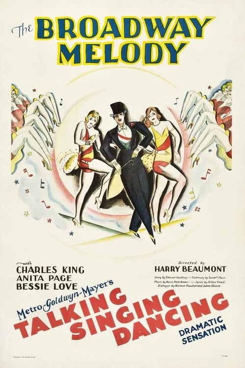 The Broadway Melody - Movie Poster The Broadway Melody - Movie Poster