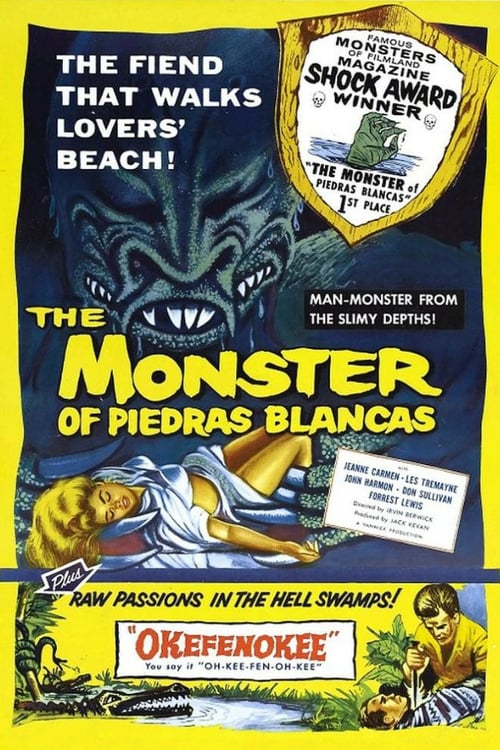 The Monster of Piedras Blancas - Movie Poster