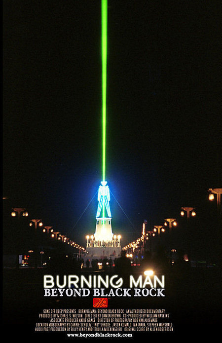 Burning Man: Beyond Black Rock - Movie Poster Burning Man: Beyond Black Rock - Movie Poster