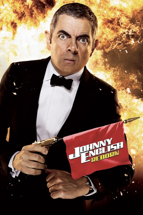 Johnny English Reborn - Movie Poster Johnny English Reborn - Movie Poster