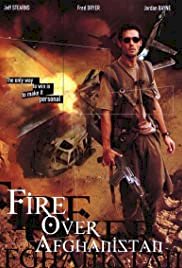 Fire Over Afghanistan - Movie Poster Fire Over Afghanistan - Movie Poster