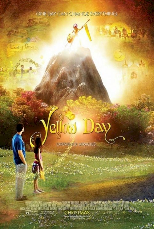 Yellow Day - Movie Poster Yellow Day - Movie Poster