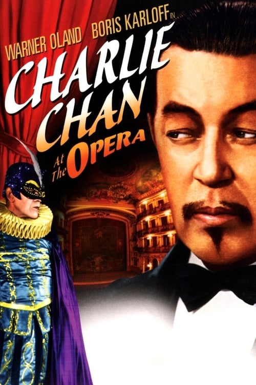 Charlie Chan at the Opera - Movie Poster Charlie Chan at the Opera - Movie Poster