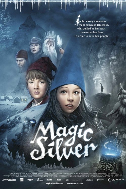 Magic Silver - Movie Poster Magic Silver - Movie Poster