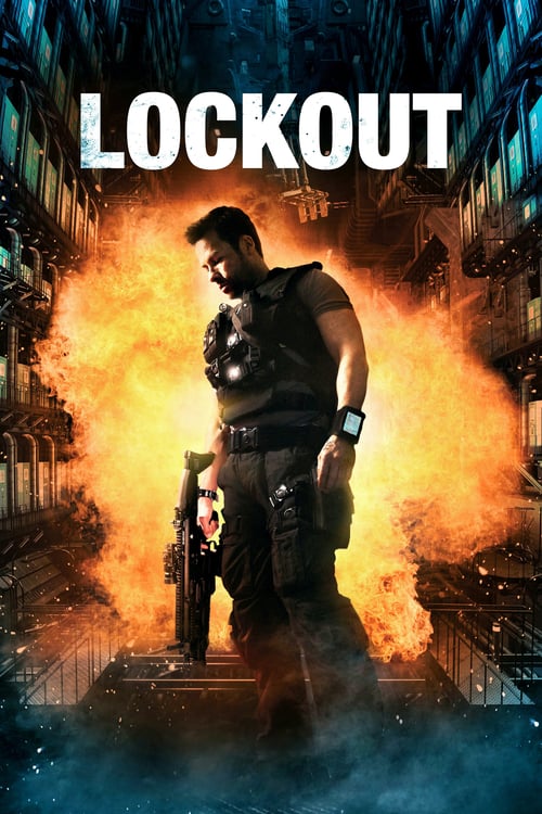Lockout - Movie Poster Lockout - Movie Poster