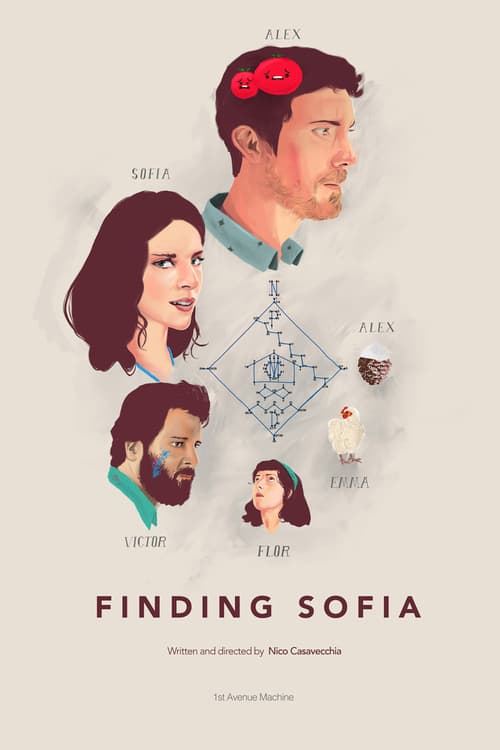 Finding Sofia - Movie Poster Finding Sofia - Movie Poster