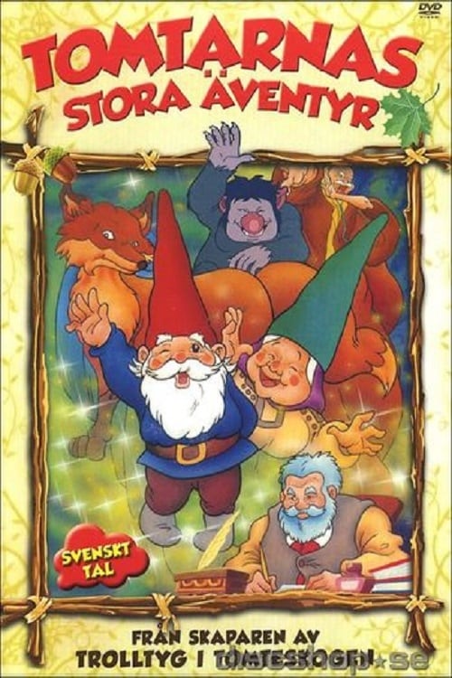 The Gnomes' Great Adventure - Movie Poster The Gnomes' Great Adventure - Movie Poster