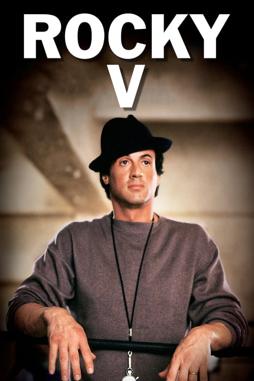 Rocky V - Movie Poster Rocky V - Movie Poster