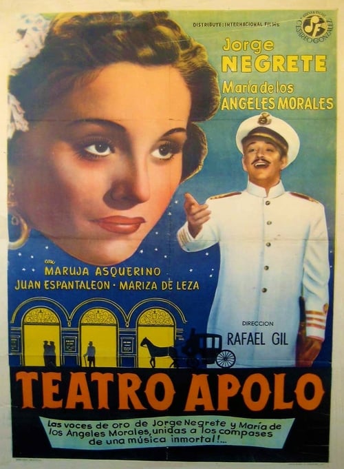Teatro Apolo - Movie Poster Teatro Apolo - Movie Poster