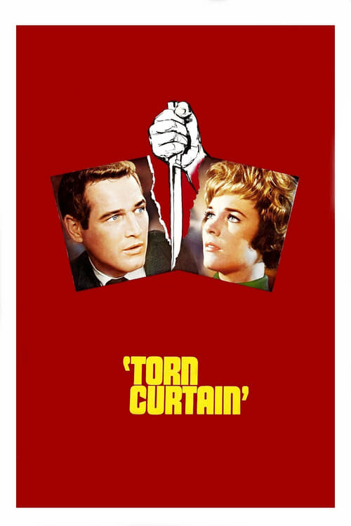 Torn Curtain - Movie Poster Torn Curtain - Movie Poster