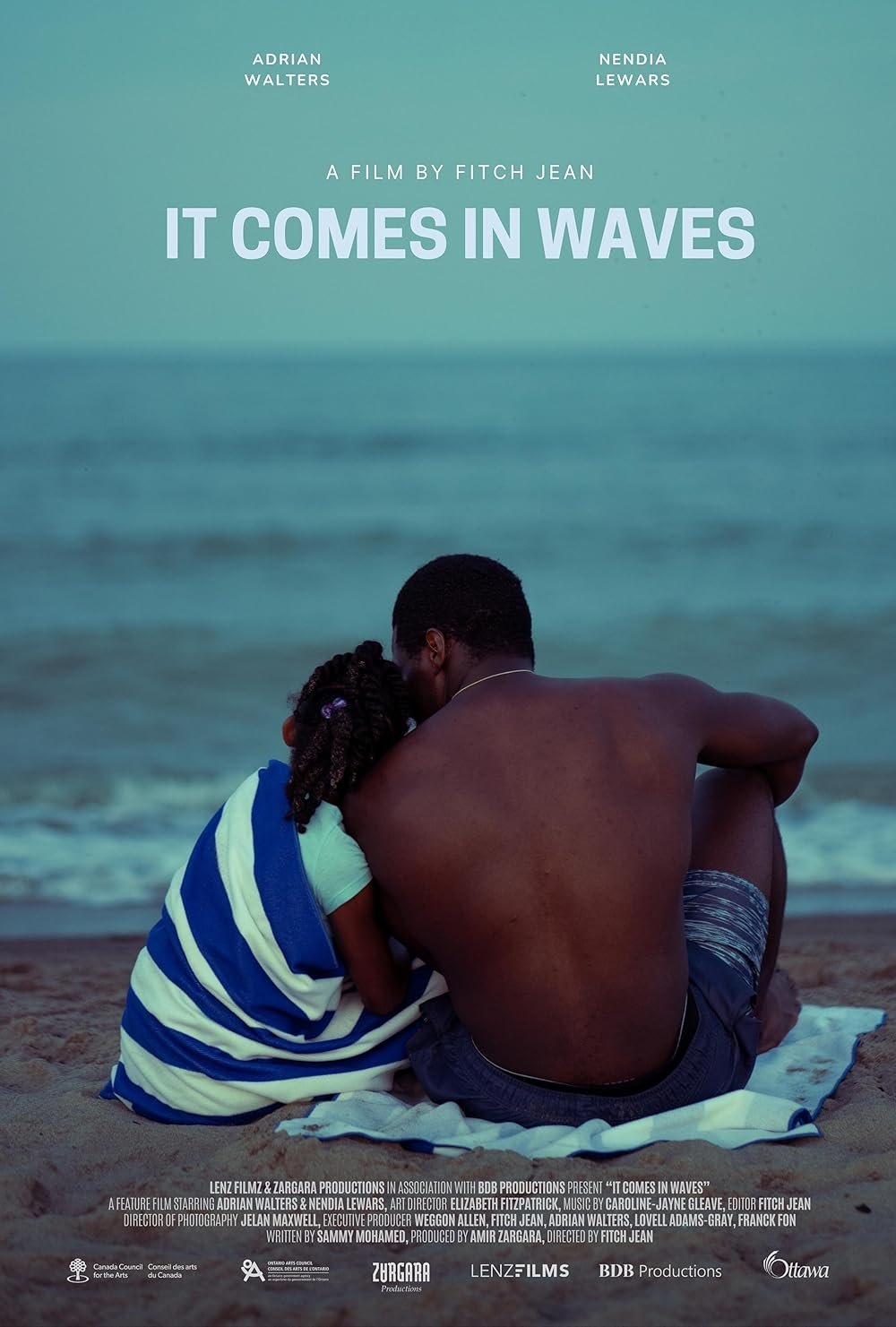 It Comes in Waves - Movie Poster It Comes in Waves - Movie Poster