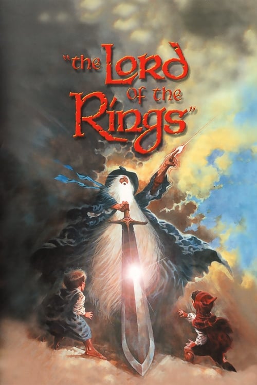 The Lord of the Rings - Movie Poster The Lord of the Rings - Movie Poster