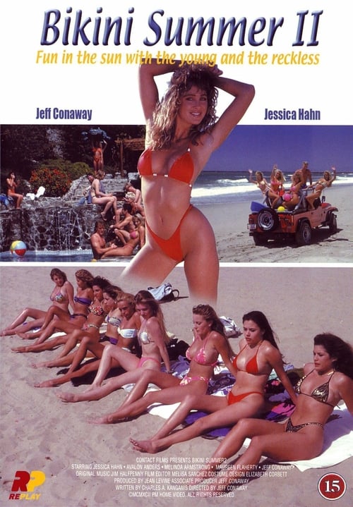Bikini Summer II - Movie Poster Bikini Summer II - Movie Poster