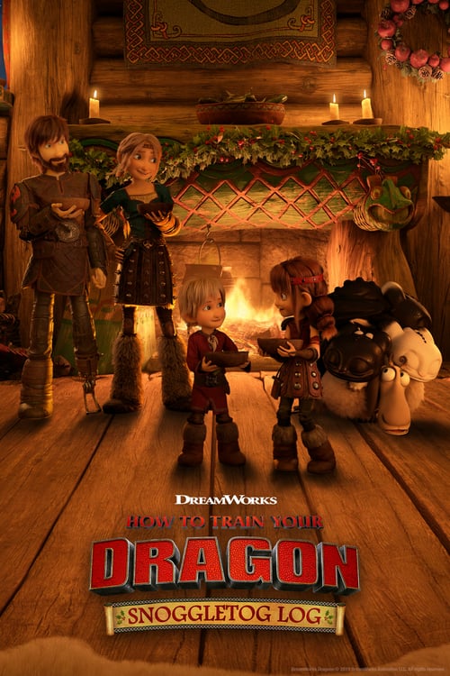 How to Train Your Dragon: Snoggletog Log - Movie Poster How to Train Your Dragon: Snoggletog Log - Movie Poster