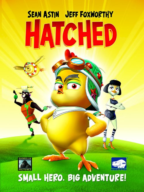 Hatched: Chicks Gone Wild! - Movie Poster Hatched: Chicks Gone Wild! - Movie Poster