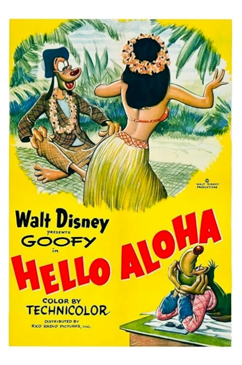 Hello Aloha - Movie Poster Hello Aloha - Movie Poster