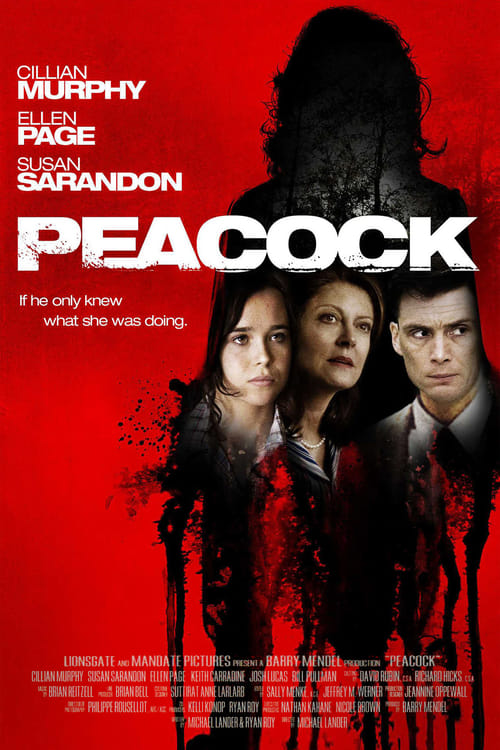 Peacock - Movie Poster Peacock - Movie Poster