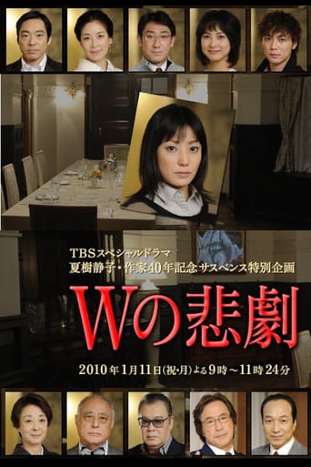 The Tragedy of W - Movie Poster The Tragedy of W - Movie Poster