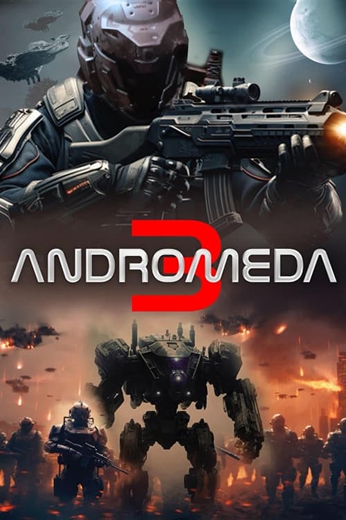 Andromeda 3 - Movie Poster Andromeda 3 - Movie Poster